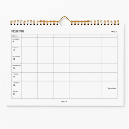 Familieplanner 2026