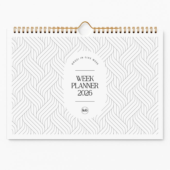 Weekplanner 2026