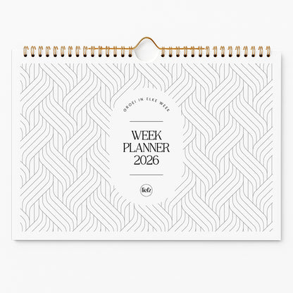 Weekplanner 2026