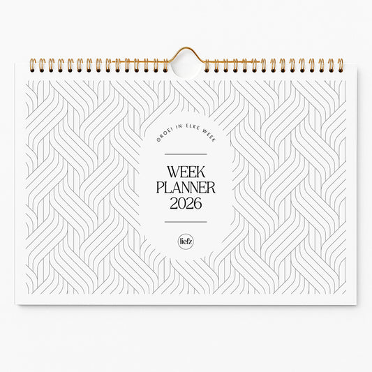 Weekplanner 2026