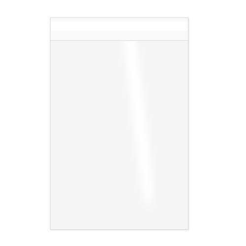 Cadeauzakje | Cellofaan | A5 | 5 stuks