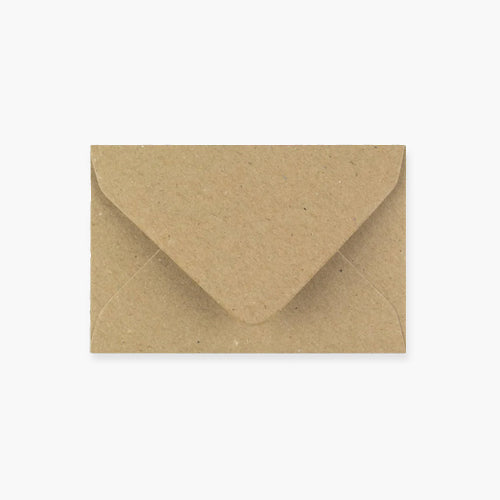 Mini envelopje | Kraft