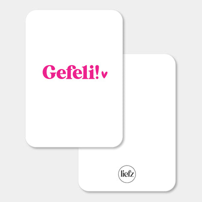 Midi kaart | Gefeli