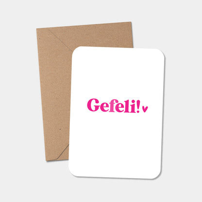 Midi kaart | Gefeli