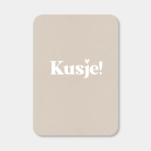 Midi kaart | Kusje