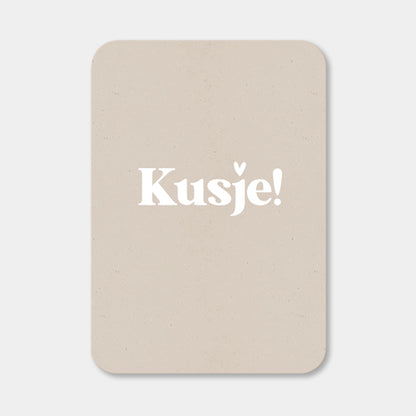 Midi kaart | Kusje
