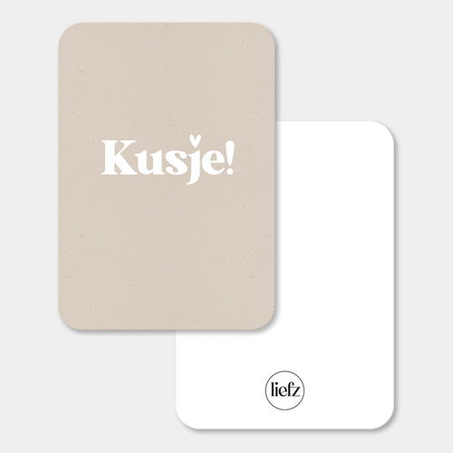 Midi kaart | Kusje