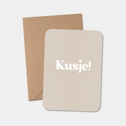Midi kaart | Kusje