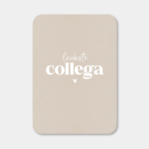 Midi kaart | Leukste collega