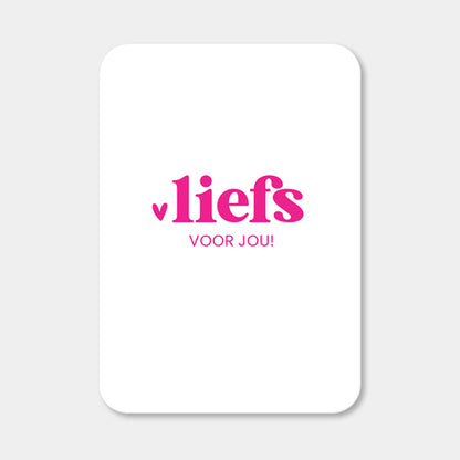 Midi kaart | Liefs voor jou