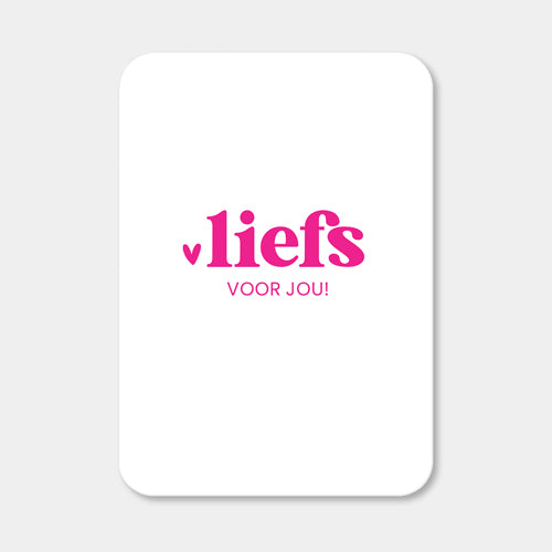 Midi kaart | Liefs voor jou