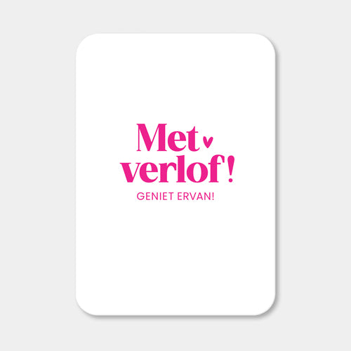 Midi kaart | Met verlof