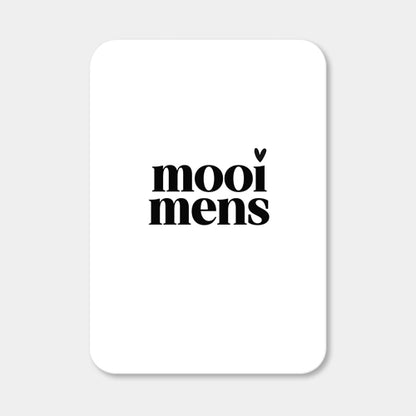 Midi kaart | Mooi mens