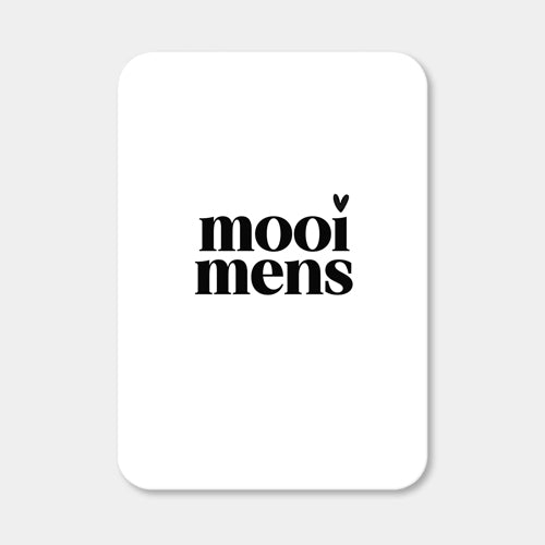 Midi kaart | Mooi mens