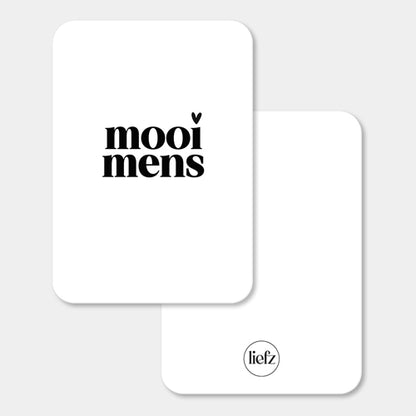 Midi kaart | Mooi mens