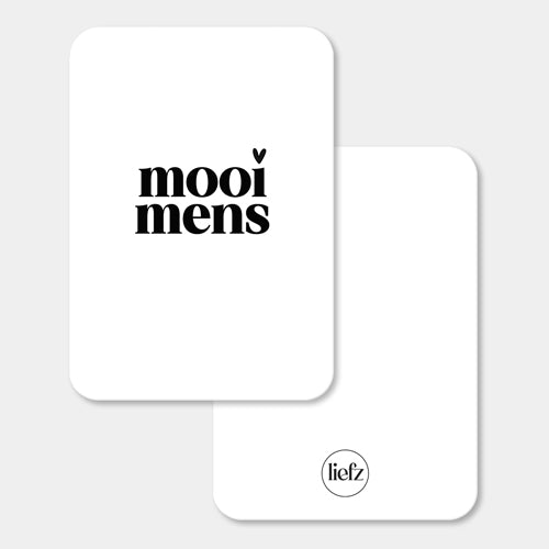 Midi kaart | Mooi mens