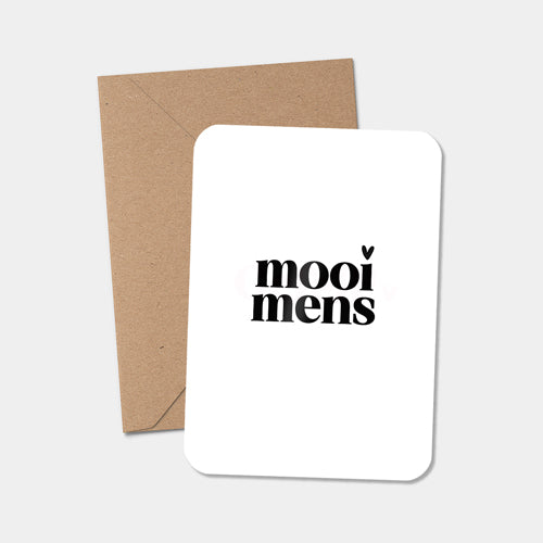 Midi kaart | Mooi mens