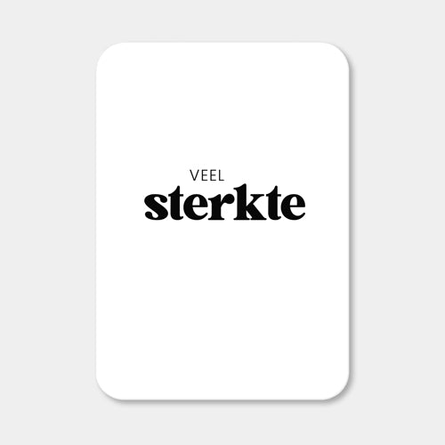Midi kaart | Veel sterkte