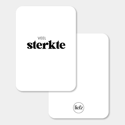 Midi kaart | Veel sterkte