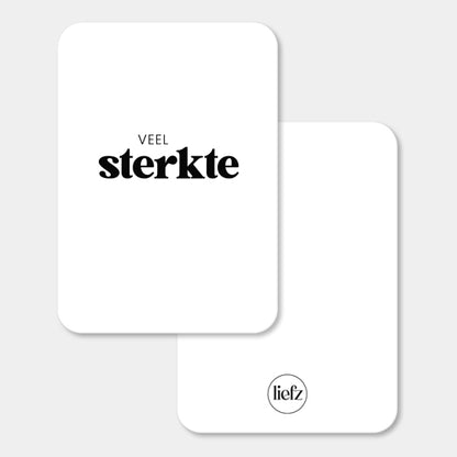 Midi kaart | Veel sterkte