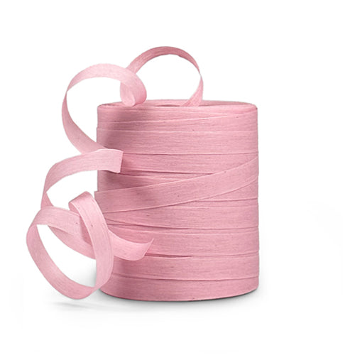 Lint ECO Raffia | Roze | 10 mm x 3 m