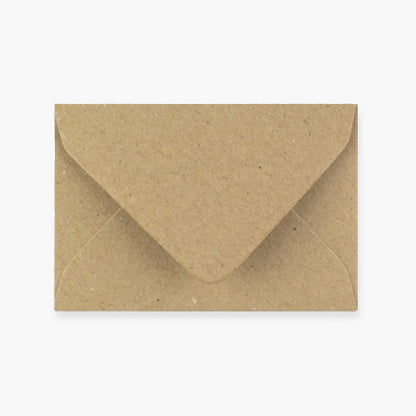 Midi envelopje C7 | Kraft