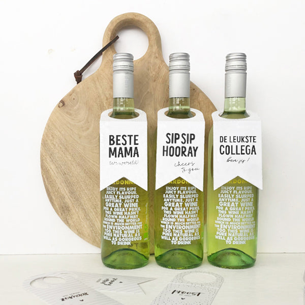 Flessenhanger | Sip sip hooray