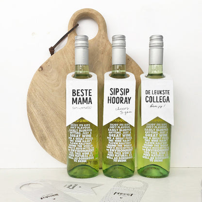 Flessenhanger | Sip sip hooray