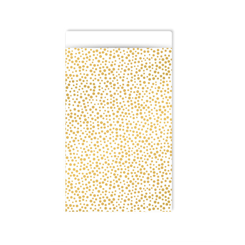 Cadeauzakjes | Luxury dots | 12 x 19 cm | 5 stuks