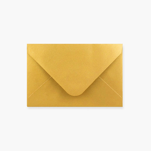Mini envelopje | Goud