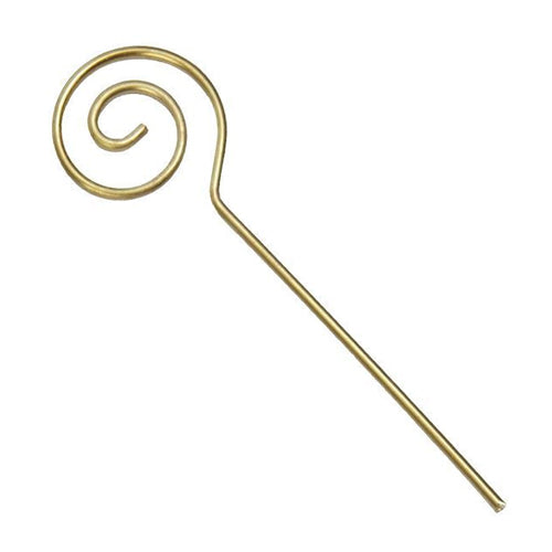 Staf Sinterklaas | Goud | 5 stuks