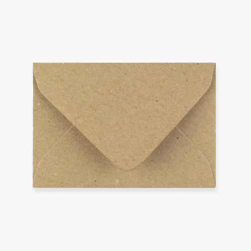 Midi envelopje C7 | Kraft