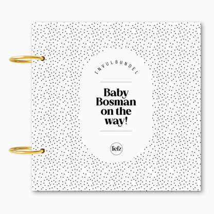 Custom invulbundel | Babyshower