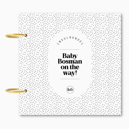 Custom invulbundel | Babyshower