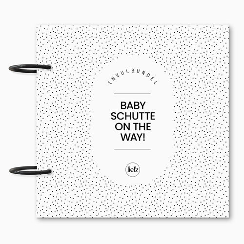 Custom invulbundel | Babyshower