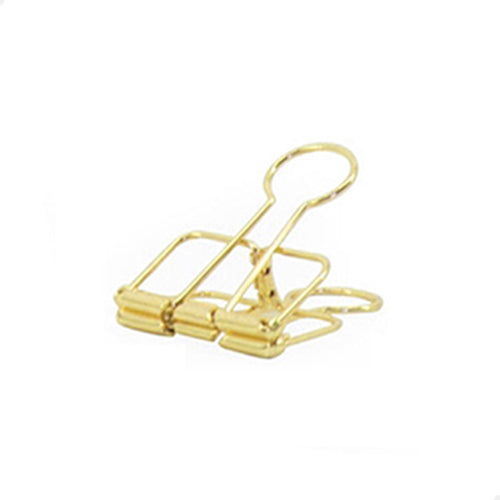 Binder clip | Goud | 32 mm | 5 stuks