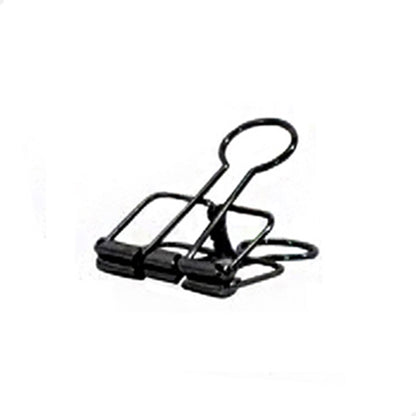 Binder clip | Zwart | 32 mm | 5 stuks