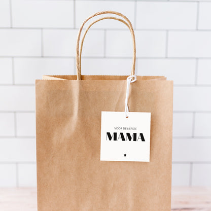 Cadeaulabel | Voor de liefste mama