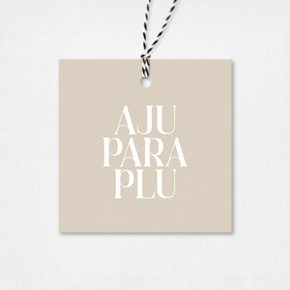 Cadeaulabel | Aju paraplu - Liefz