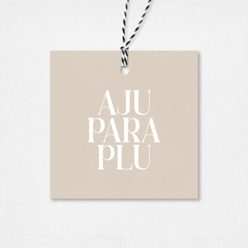 Cadeaulabel | Aju paraplu - Liefz