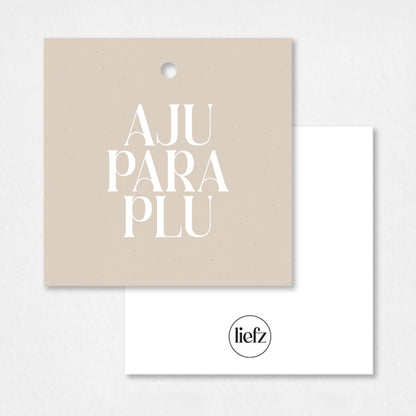 Cadeaulabel | Aju paraplu - Liefz