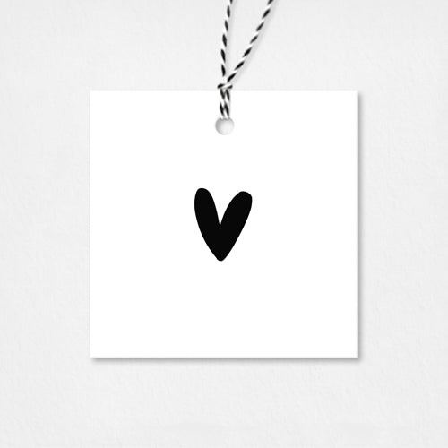 Cadeaulabel | Hartje