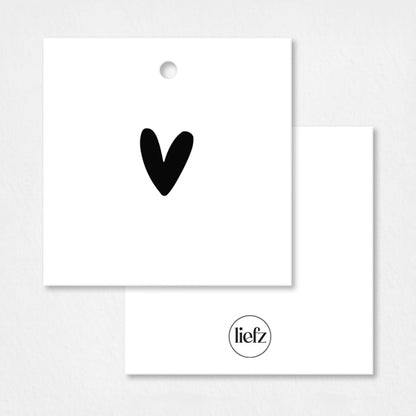 Cadeaulabel | Hartje