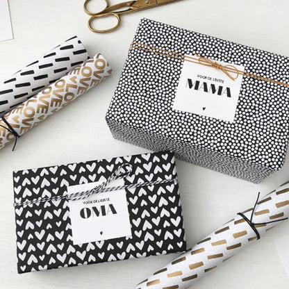 Cadeaulabel | Voor de liefste opa