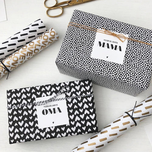 Cadeaulabel | Voor de liefste mama