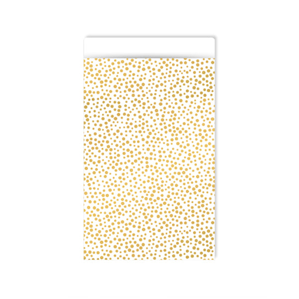 Cadeauzakjes | Luxury dots | 12 x 19 cm | 5 stuks