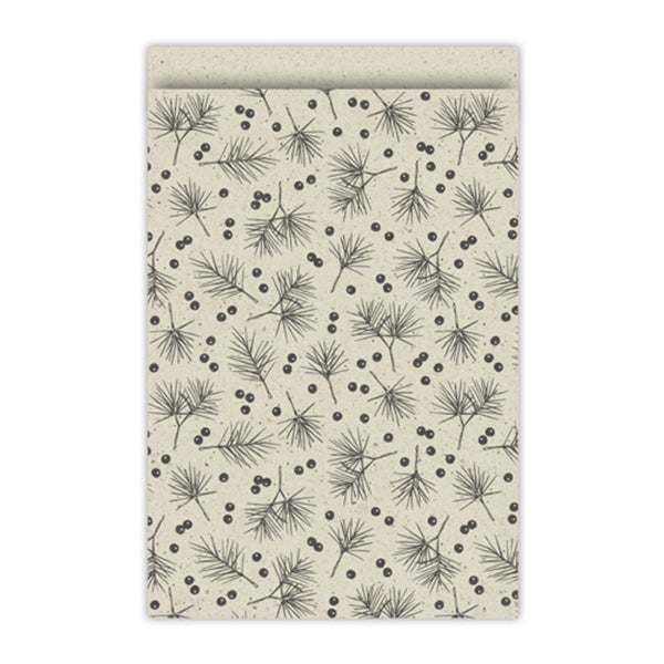 Cadeauzakjes | Berry & branches | Grasspaper | 17 x 25 cm | 5 stuks