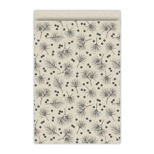 Cadeauzakjes | Berry & branches | Grasspaper | 17 x 25 cm | 5 stuks