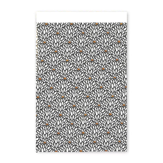 Cadeauzakjes | Luxe patroon | 17 x 25 cm | 5 stuks