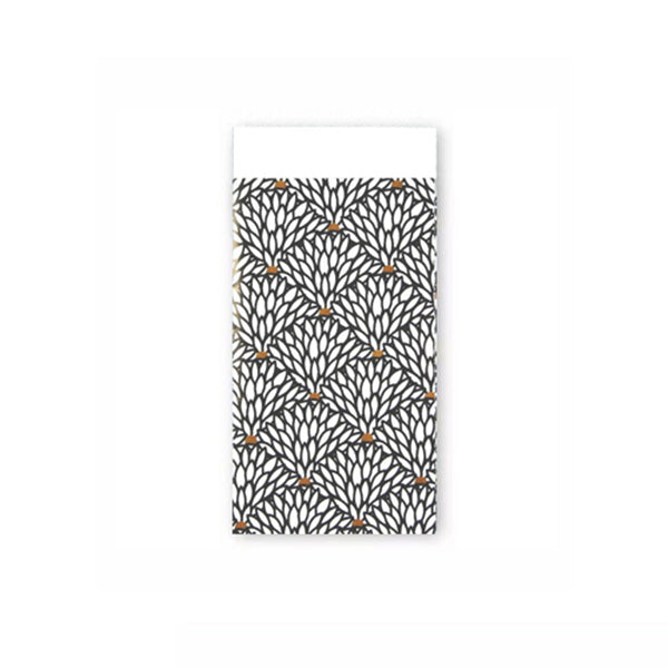 Cadeauzakjes | Luxe patroon | 7 x 13 cm | 5 stuks